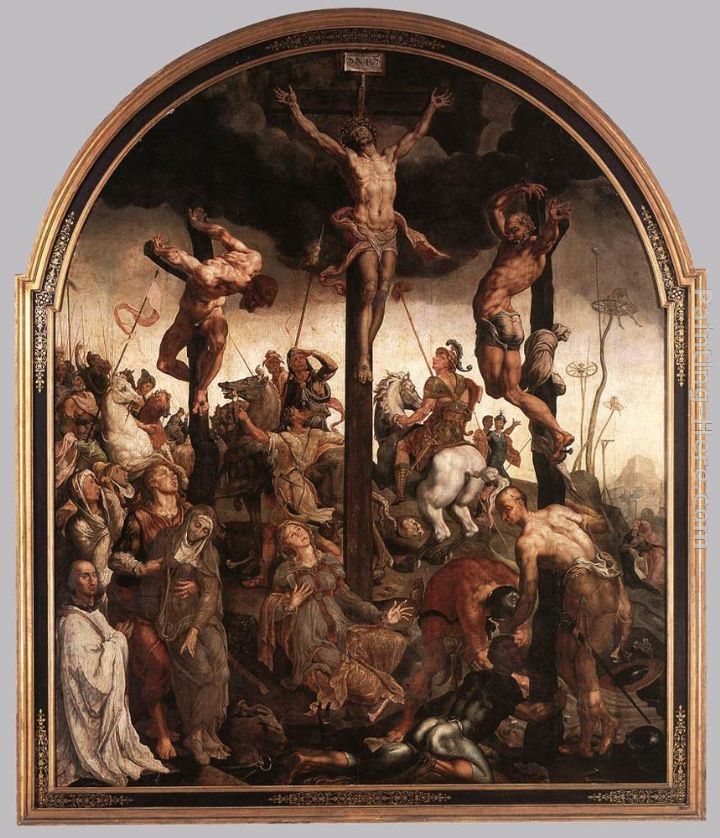 Maerten van Heemskerck The Crucifixion